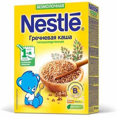 Купить Безмолочная каша Nestle Гречневая с 4 месяцев 200 г в Украине: цена, инструкция, применение, отзывы