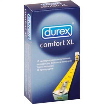 картинка Презервативы Durex Comfort XL 12 шт от магазина Аптека24