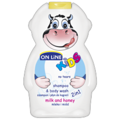 Купить On Line Шампунь для детей Milk and Honey 250 мл в Украине: цена, инструкция, применение, отзывы