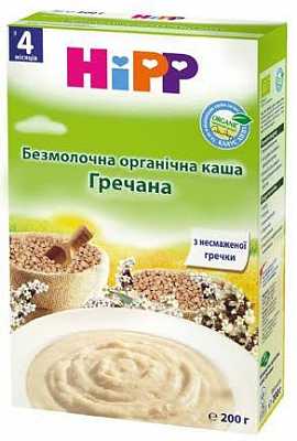 Купить Hipp Безмолочна каша Гречана в Украине: цена, инструкция, применение, отзывы