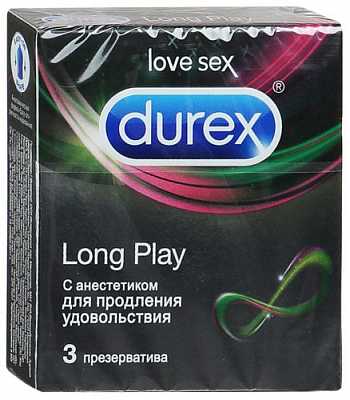 картинка Durex Performa N3 презервативы с бензокаином 5% с анестиком от магазина Аптека24
