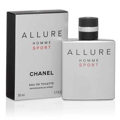 Купить Chanel Allure Homme Sport туалетная вода 50 ml в Украине: цена, инструкция, применение, отзывы