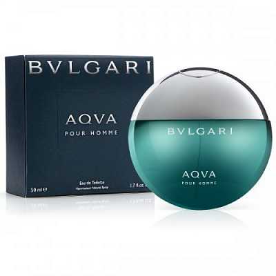 Купить BVLGARI Pour Homme Aqva туалетная вода 50 ml в Украине: цена, инструкция, применение, отзывы