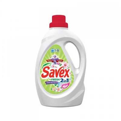 картинка Жидкое средство для стирки Savex 1,5 кг Summer от магазина Аптека24