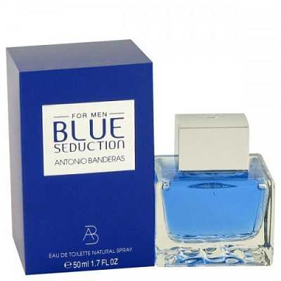 Купить Antonio Banderas Blue Seduction for men туалетная вода 50 ml в Украине: цена, инструкция, применение, отзывы