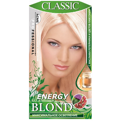 Купить Осветлитель для волосс «ACME» Blond Energy в Украине: цена, инструкция, применение, отзывы