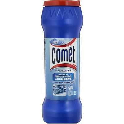 картинка Чистящий порошок с дезинфицирующими свойствами Comet с хлоринолом Океан 475 г от магазина Аптека24