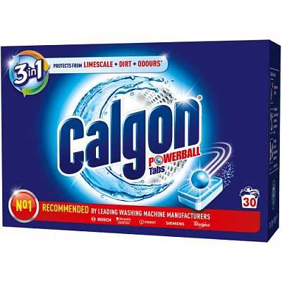 картинка Таблетки для смягчения воды и предотвращения образования накипи Calgon 30 шт от магазина Аптека24