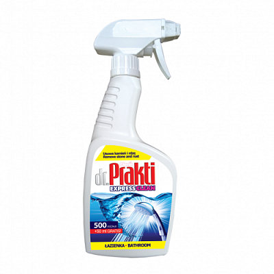 картинка Средство для мытья ванной Dr.Prakti 500 + 50 мл распылитель от магазина Аптека24