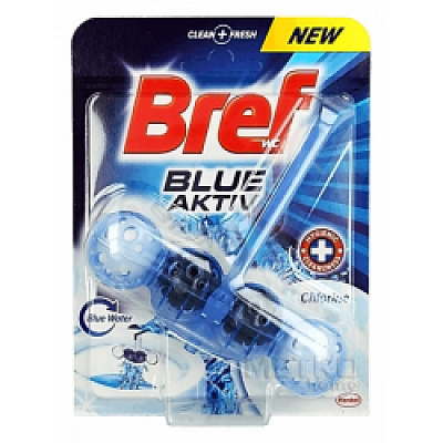 картинка Костка Bref Актив 50 г хлор эффект голубая вода от магазина Аптека24