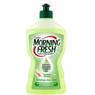 картинка Средство для мытья посуды Morning Fresh Sensitive Алоэ 450 мл от магазина Аптека24