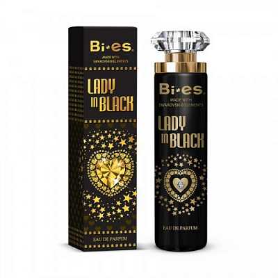 Купить Bi-Es парфюмированная вода женская Lady In Black 100 ml в Украине: цена, инструкция, применение, отзывы