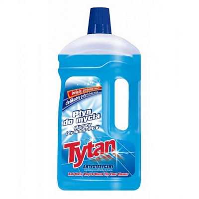 картинка Средство универсальное Tytan для мытья глазурованной плитки, терракоты, полов из ПВХ 1000 мл от магазина Аптека24