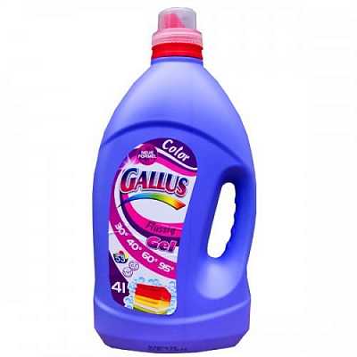 картинка Жидкое средство для стирки Gallus 4 л от магазина Аптека24