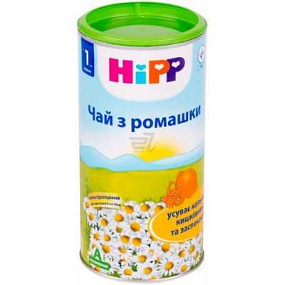 Купить Чай HiPP из ромашки 200 г в Украине: цена, инструкция, применение, отзывы