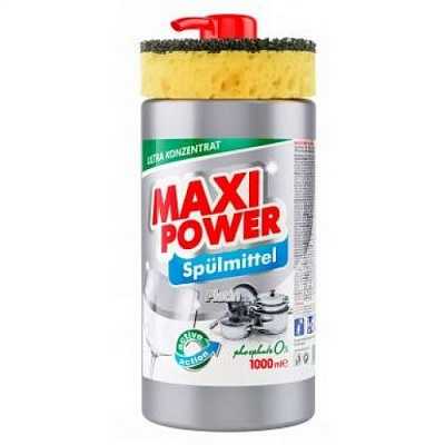 картинка Средство для мытья посуды Maxi Power Platinum 1л от магазина Аптека24