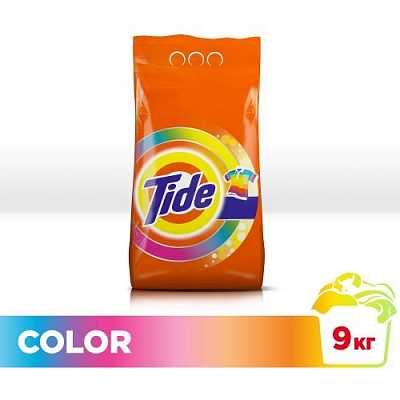 картинка Стиральный порошок Tide Color 9 кг Автомат от магазина Аптека24