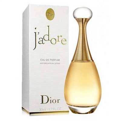 Купить Christian Dior J`adore парфюмированная вода 30 ml в Украине: цена, инструкция, применение, отзывы