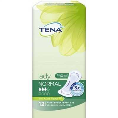 картинка Урологические прокладки Tena Lady Normal Dry Zone 12 шт. от магазина Аптека24