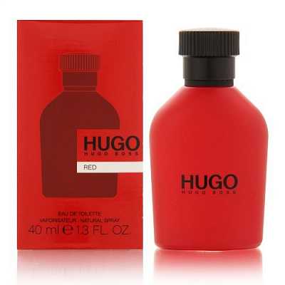 Купить HUGO BOSS Hugo Red туаленая вода 40 ml в Украине: цена, инструкция, применение, отзывы