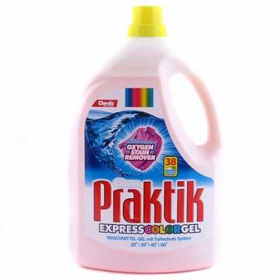 картинка Жидкое средство для стирки Praktik Color 3 л от магазина Аптека24