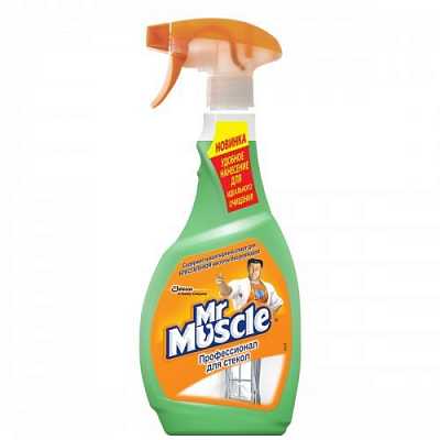 картинка Средство для мытья Mr.Muscle распылитель зеленый 500 мл от магазина Аптека24