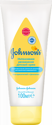 Купить Johnson's baby Крем для детей Интенсивно увлажняющий 100 г в Украине: цена, инструкция, применение, отзывы