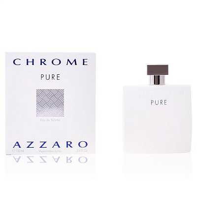 Купить Azzaro Chrome Pure Туалетная вода 50 ml в Украине: цена, инструкция, применение, отзывы