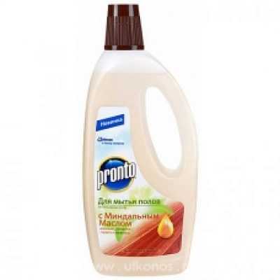 картинка Средство для мытья деревянных полов Pronto миндальное масло 750 мл от магазина Аптека24
