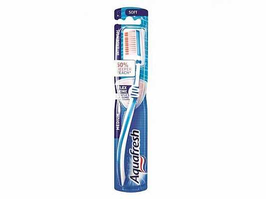 картинка Аквафреш Интердентал мягкая soft зубная щетка от интернет-магазина Аптека24