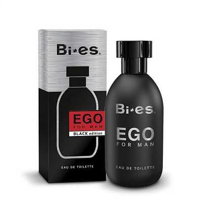 Купить Bi-Es туалетная вода мужская Ego Black 100ml в Украине: цена, инструкция, применение, отзывы