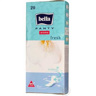 Купить Ежедневные прокладки Bella Aroma Fresh 20 шт в Украине: цена, инструкция, применение, отзывы
