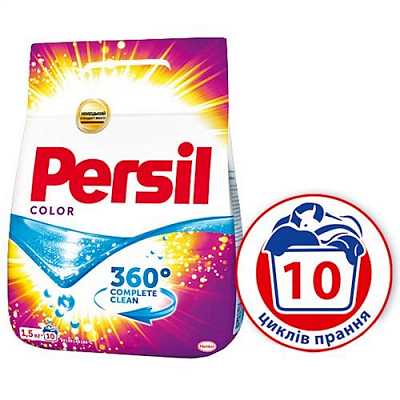 картинка Стиральный порошок Persil автомат 1,5кг Color от магазина Аптека24