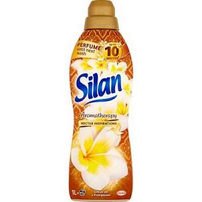 картинка Ополаскиватель для тканей Silan Aromatherapy Цитрусовое масло и ваниль 1 л от магазина Аптека24