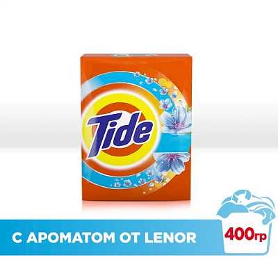 картинка Стиральный порошок Tide 2в1 Lenor Effect 400 г для ручной стирки от магазина Аптека24