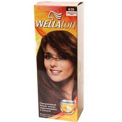Краска для волос wellaton 6-35 опал цена, инструкция, применение.
