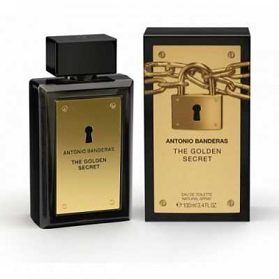 Купить Antonio Banderas The Golden Secret туалетная вода 100 ml в Украине: цена, инструкция, применение, отзывы