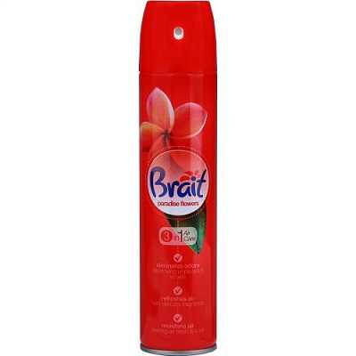 картинка Освежитель воздуха Brait 240 мл Paradise Flower от магазина Аптека24