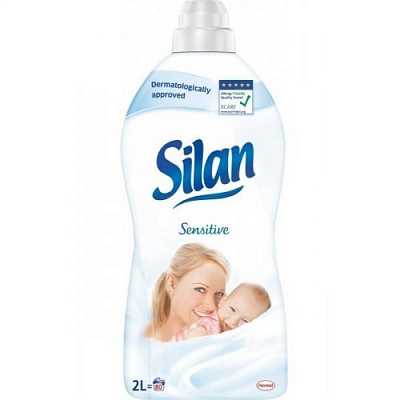 картинка Ополаскиватель для тканей Silan Sensitive Алоэ и миндаль 2 л от магазина Аптека24