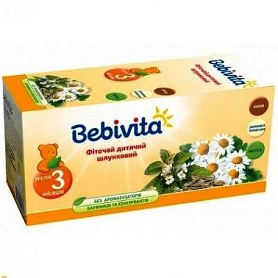 Купить Фиточай Bebivita желудочный 30 г в Украине: цена, инструкция, применение, отзывы