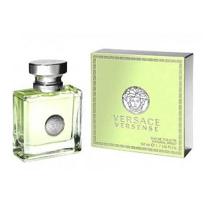 Купить Versace Versense туалетная вода 50 ml в Украине: цена, инструкция, применение, отзывы