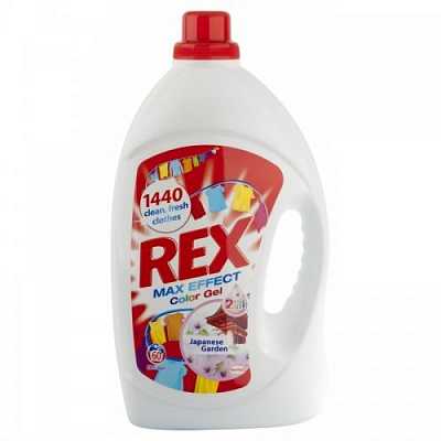 картинка Жидкое средство для стирки Rex Color Цветущая сакура 3,960 л от магазина Аптека24