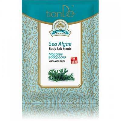 Купить Соль для тела TianDe Seaweed 60 г в Украине: цена, инструкция, применение, отзывы