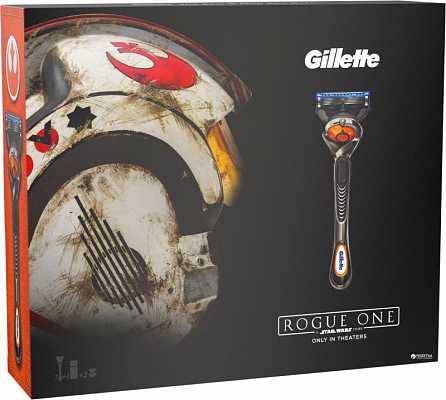 Купить Подарочный набор Gillette Fusion Proglide Rogue One (Бритва Gillette Fusion Proglide Flexball + 2 сменные кассеты) в Украине: цена, инструкция, применение, отзывы