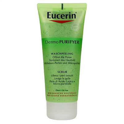 картинка Eucerin скраб для умывания для проблемной кожи 100 мл от интернет-магазина Аптека24