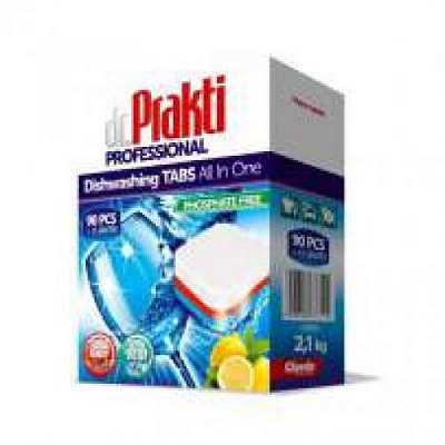 картинка Таблетки для посудомоечной машины Dr.Prakti 90 + 15 шт. от магазина Аптека24