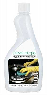 картинка Запаска к спрею от жира и нагара Clean Drops 500 мл от магазина Аптека24