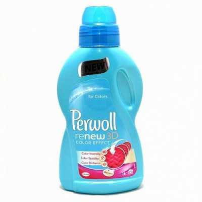 картинка Жидкое средство для стирки Perwoll Color 2 л от магазина Аптека24