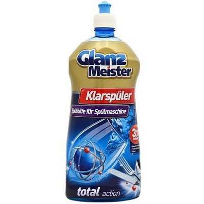 картинка Жидкость для посудомоечной машины Glanz Meister 920 мл от магазина Аптека24