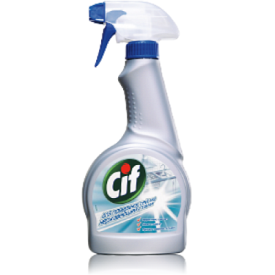 картинка Средство для мытья Cif 500 мл нержавеющей стали распылитель от магазина Аптека24